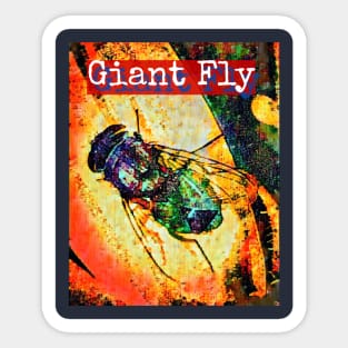 Giant Fly Sticker